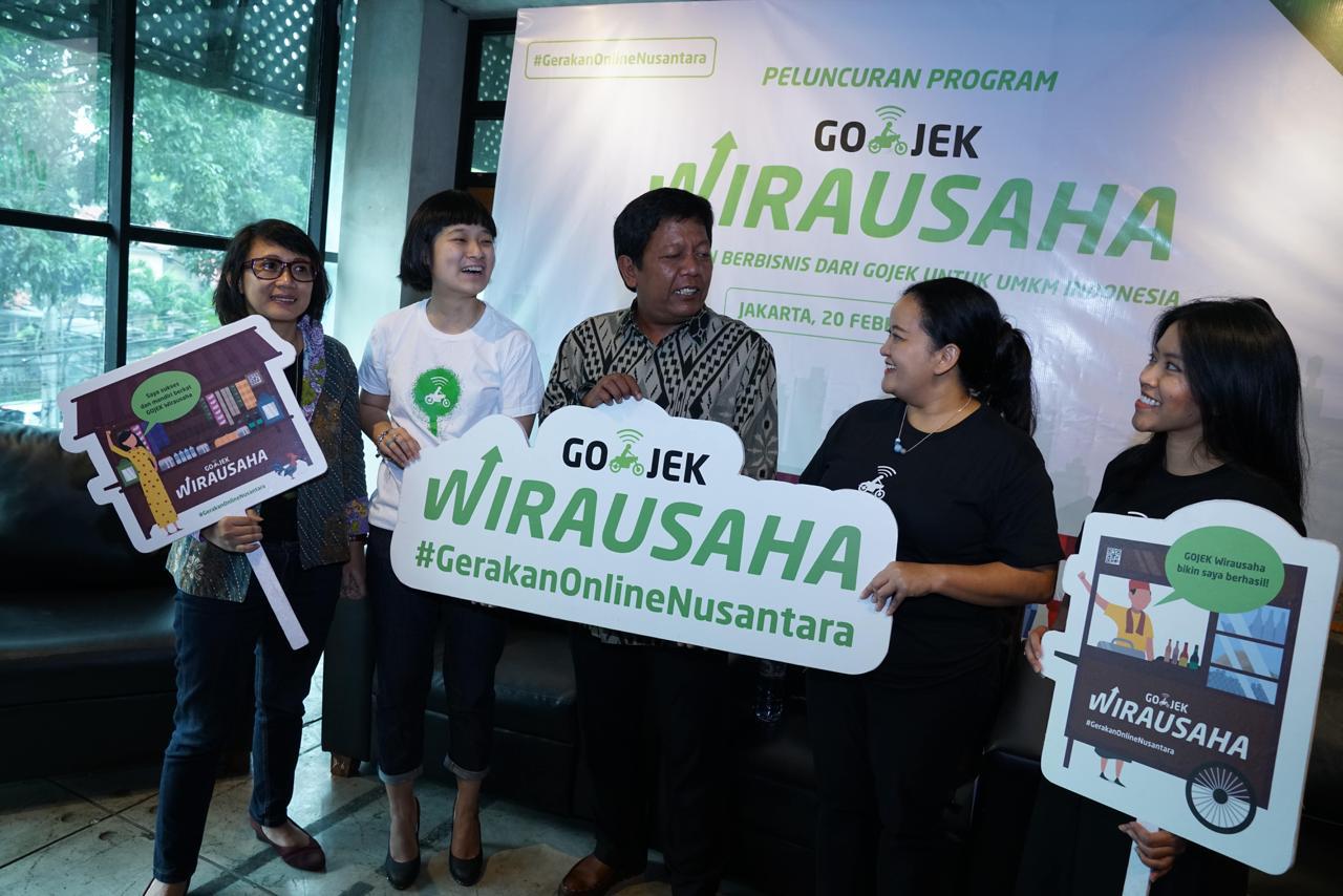 Dorong 35.000 UMKM Lebih Mudah Naik Kelas, GOJEK Luncurkan GOJEK Wirausaha 